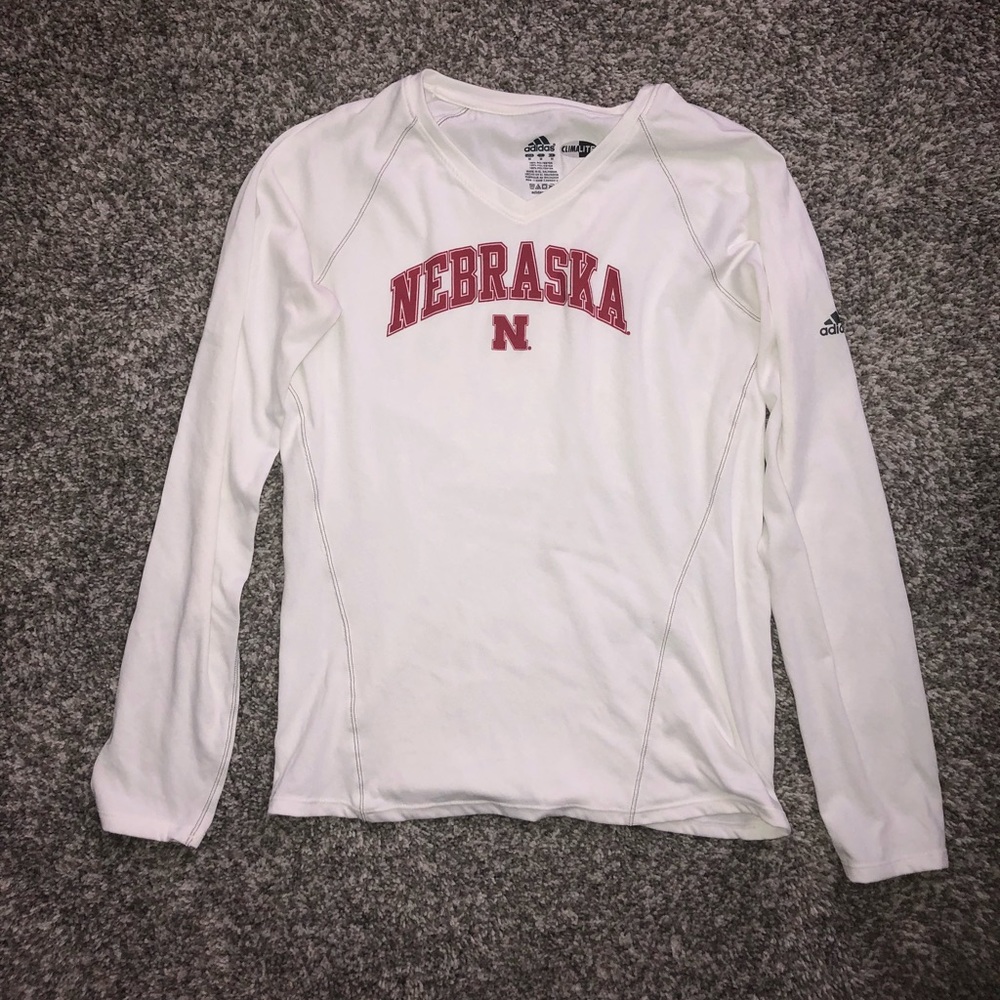 Climate control Nebraska husker long sleeve